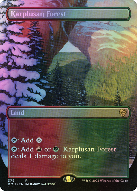 Karplusan Forest (DMU) #379 [EN/F] s/o