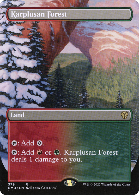 Karplusan Forest (DMU) #379 [EN/N] s/o