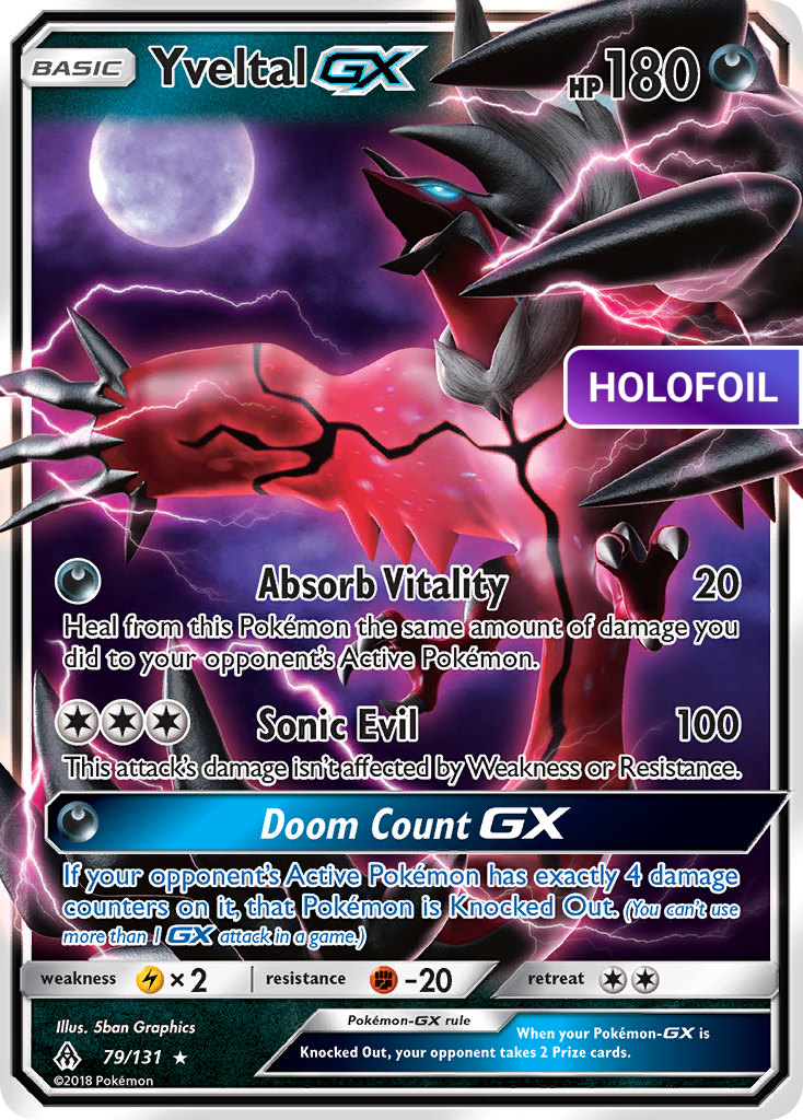 Yveltal-GX (FLI) #79 [EN/H]