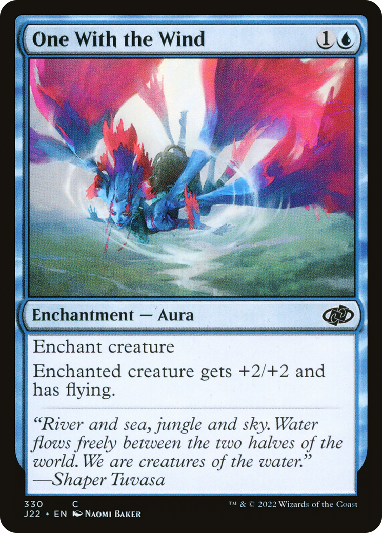 One With the Wind (J22) #330 [EN/N] s/o