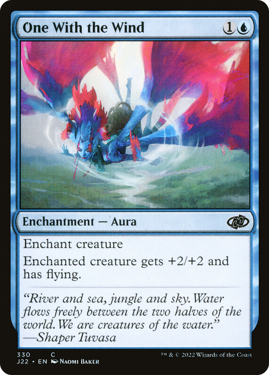 One With the Wind (J22) #330 [EN/N] s/o