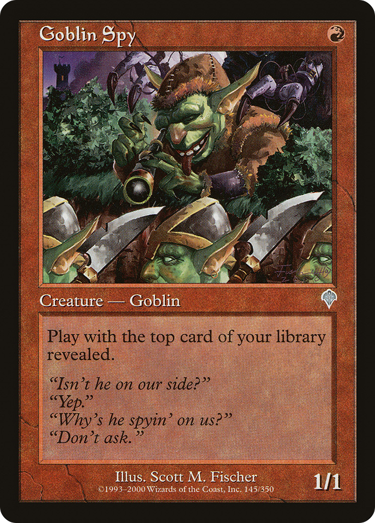 Goblin Spy (INV) #145 [EN/N]