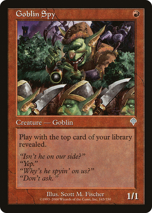 Goblin Spy (INV) #145 [EN/N]