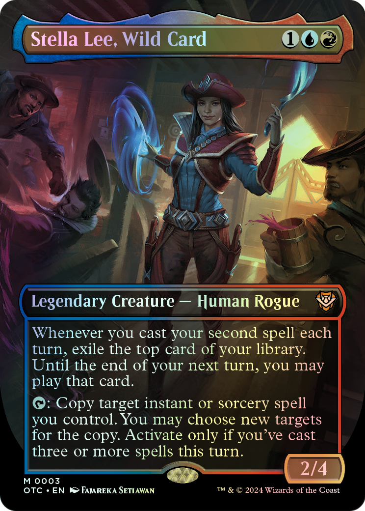 Stella Lee, Wild Card (OTC) #3 [EN/F]