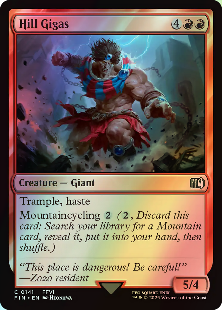 Hill Gigas (FIN) #141 [EN/F]