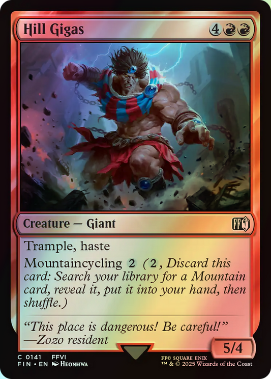 Hill Gigas (FIN) #141 [EN/F]