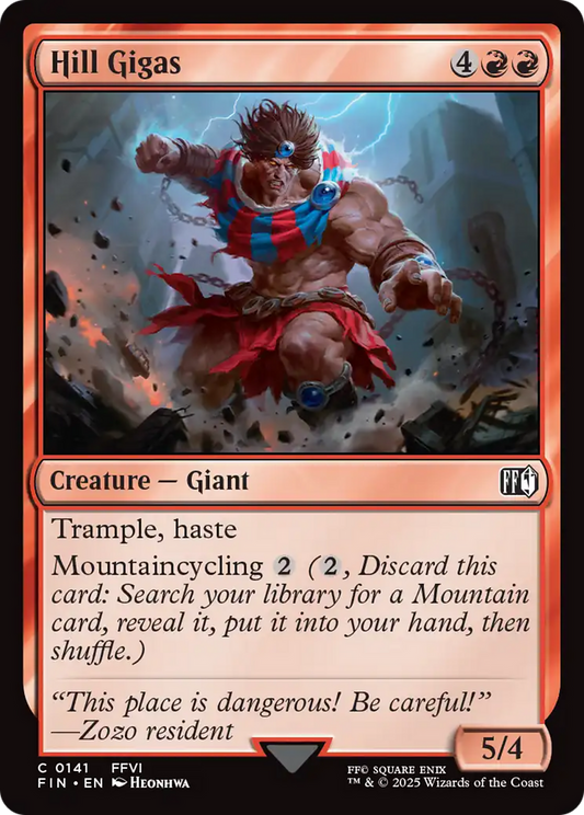 Hill Gigas (FIN) #141 [EN/N]