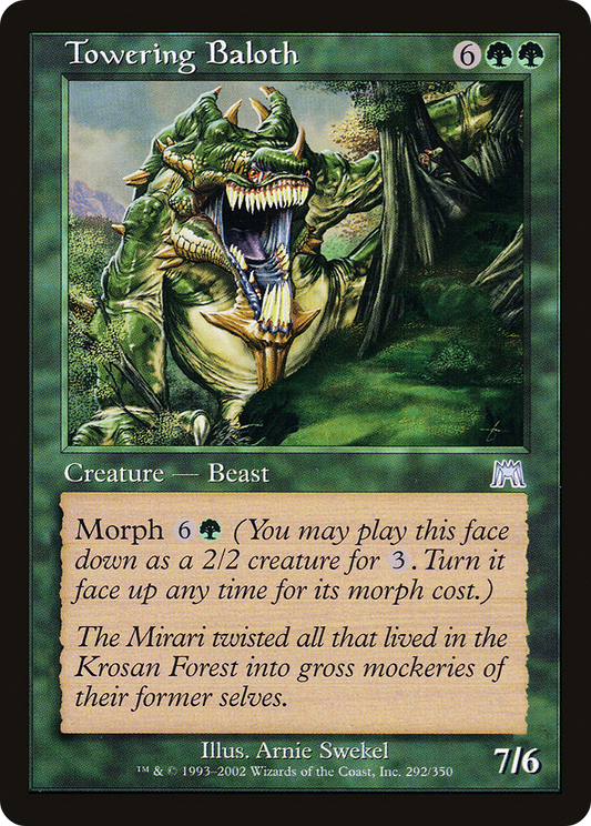 Towering Baloth (ONS) #292 [EN/N]