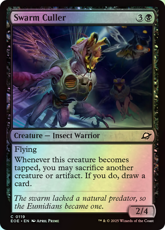 Swarm Culler (EOE) #119 [EN/F]
