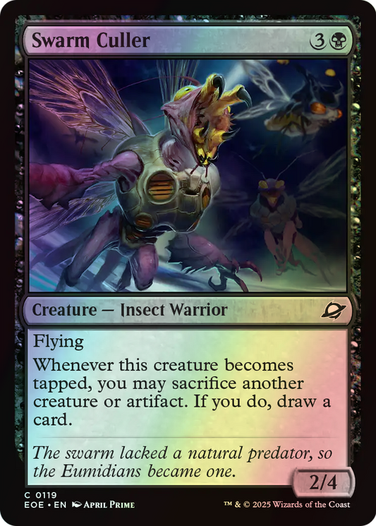 Swarm Culler (EOE) #119 [EN/F]