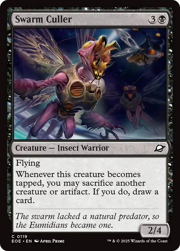 Swarm Culler (EOE) #119 [EN/N]
