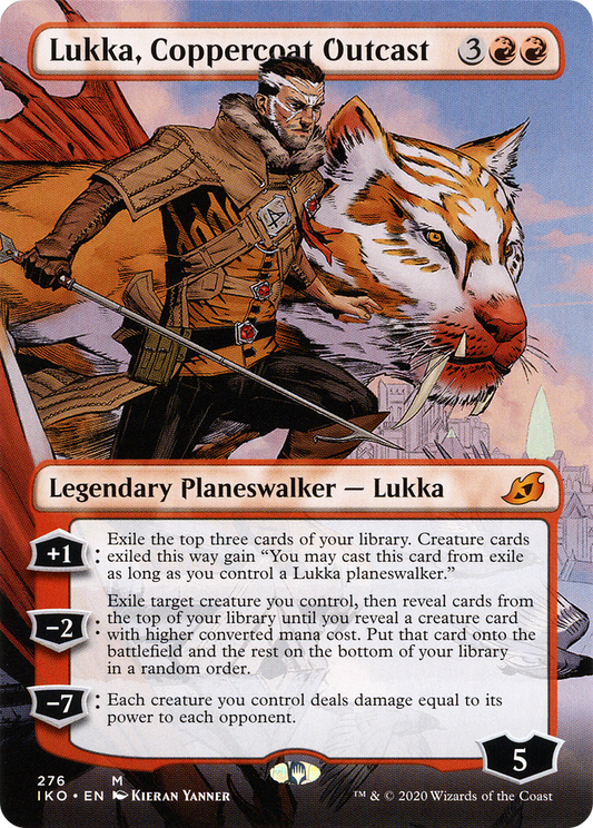Lukka, Coppercoat Outcast (IKO) #276 [EN/N]