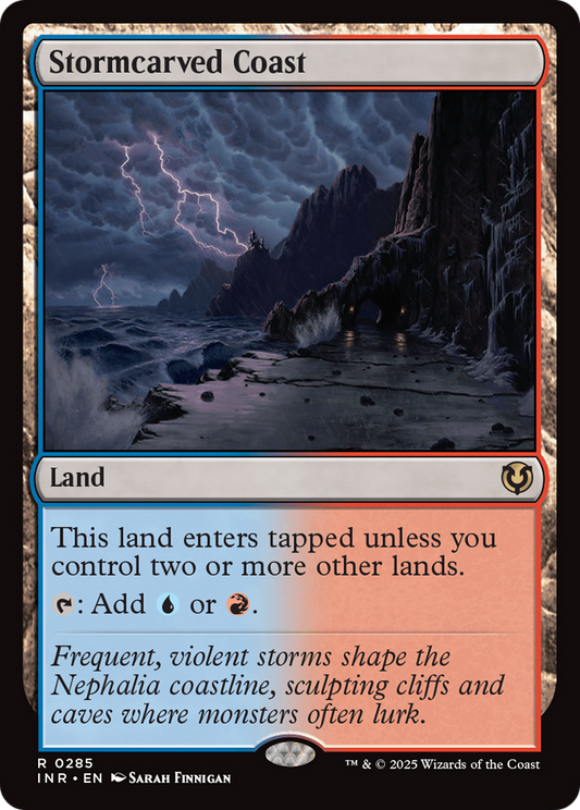 Stormcarved Coast (INR) #285 [EN/N] s/o