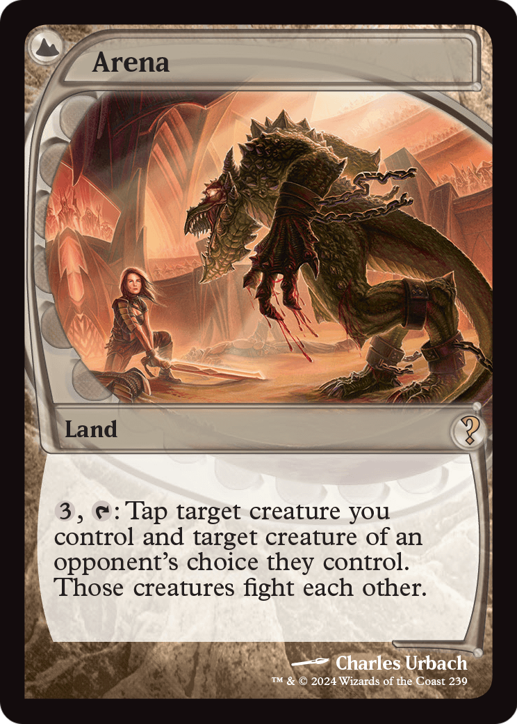 Arena (MB2) #239 [EN/N]