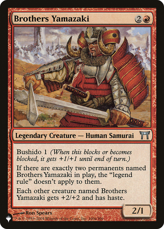 Brothers Yamazaki (PLST) #CHK-160 [EN/N]