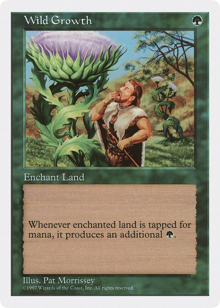 Wild Growth (5ED) #342 [EN/N] s/o
