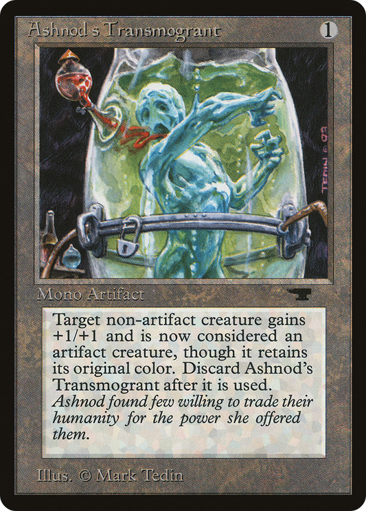 Ashnod's Transmogrant (ATQ) #40 [EN/N] s/o