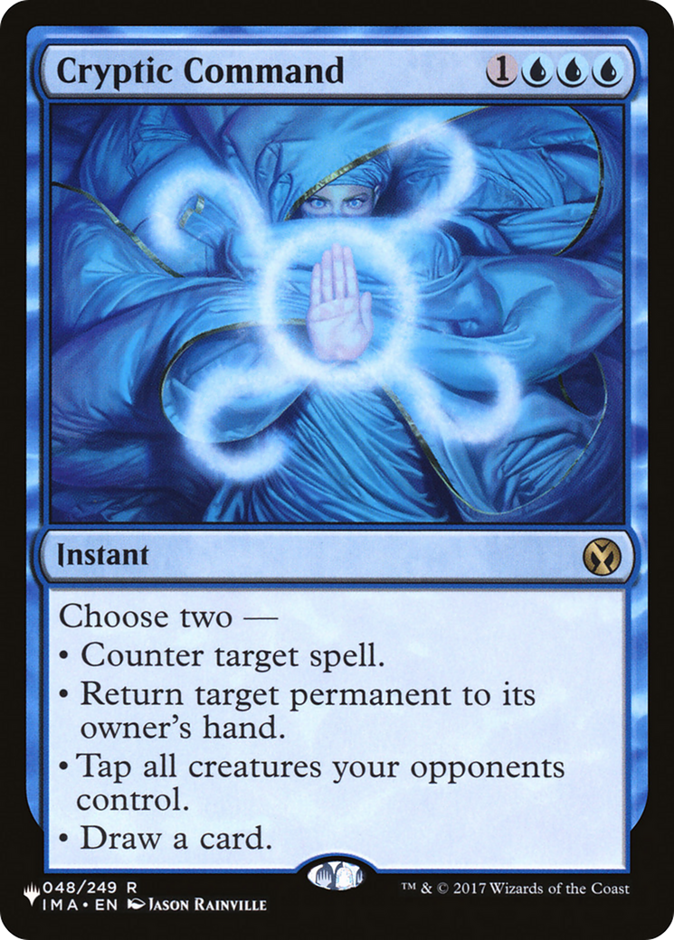 Cryptic Command (PLST) #IMA-48 [EN/N] s/o