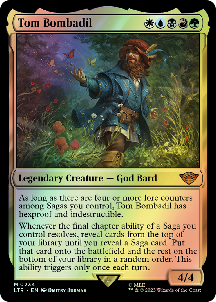 Tom Bombadil (LTR) #234 [EN/F] s/o