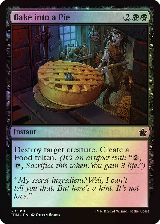 Bake into a Pie (FDN) #169 [EN/F]