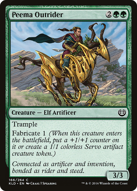 Peema Outrider (KLD) #166 [EN/N]