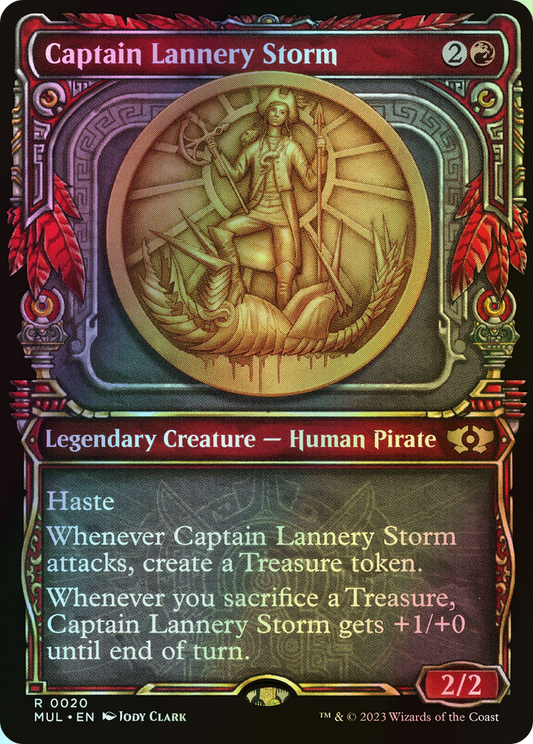 Captain Lannery Storm (MUL) #20 [EN/F] s/o