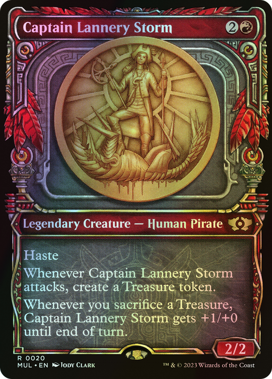 Captain Lannery Storm (MUL) #20 [EN/F] s/o