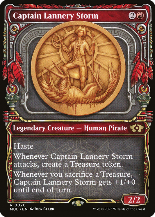 Captain Lannery Storm (MUL) #20 [EN/N] s/o