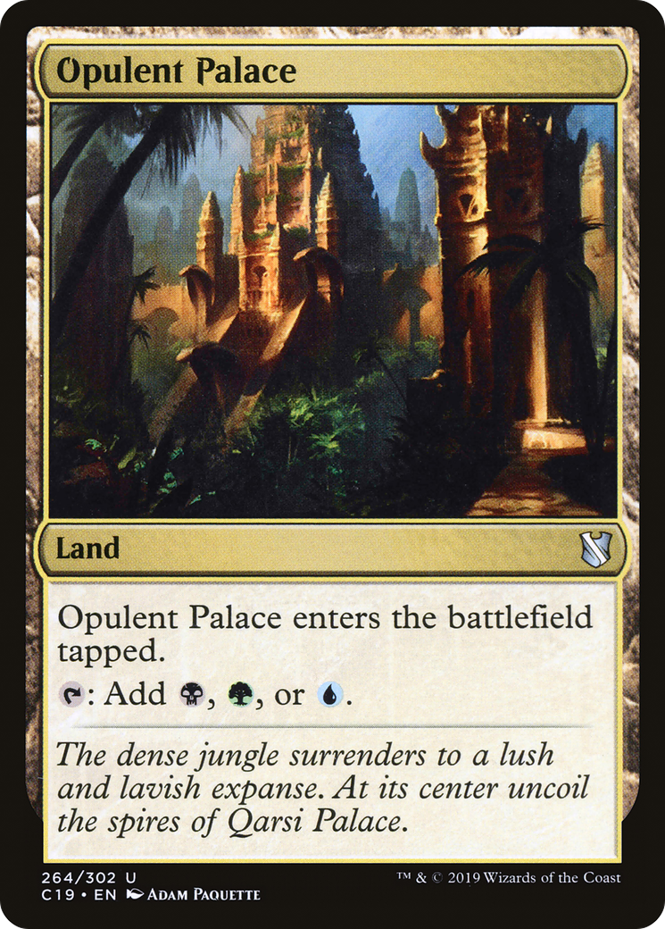 Opulent Palace (C19) #264 [EN/N]
