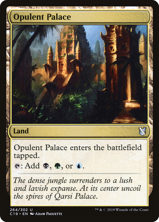 Opulent Palace (C19) #264 [EN/N]