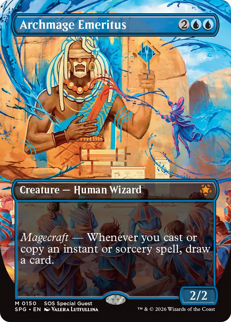 Archmage Emeritus (SPG) #150 [EN/N]