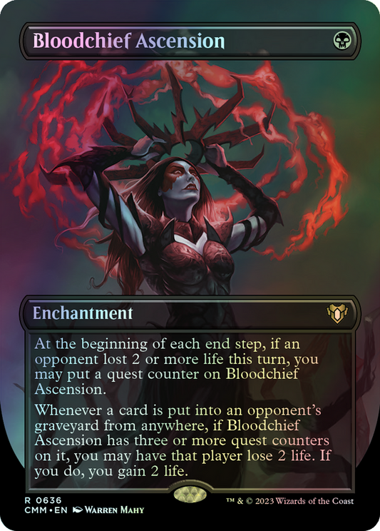Bloodchief Ascension (CMM) #636 [EN/F]