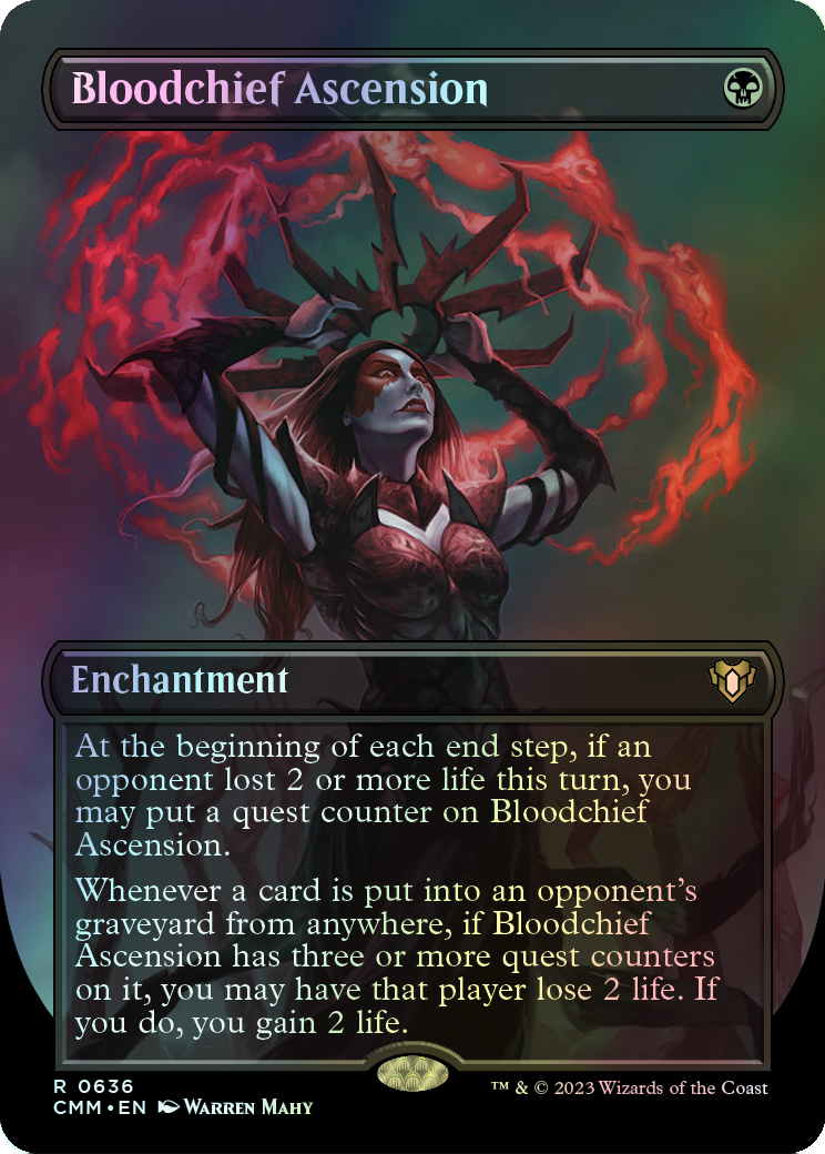 Bloodchief Ascension (CMM) #636 [EN/F] s/o