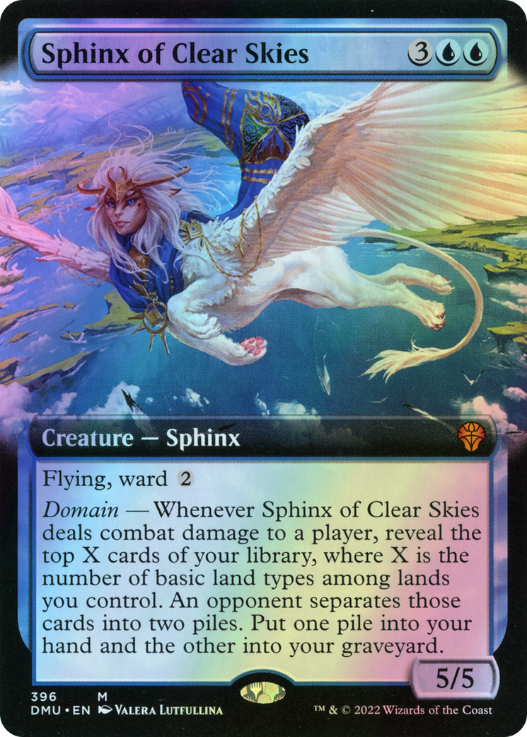 Sphinx of Clear Skies (DMU) #396 [EN/F]