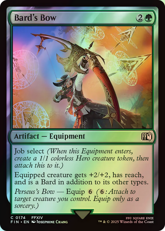 Bard's Bow (FIN) #174 [EN/F]