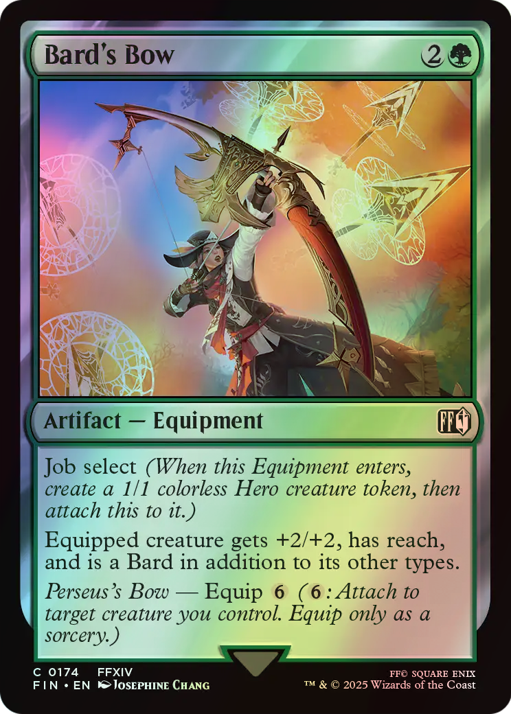Bard's Bow (FIN) #174 [EN/F]