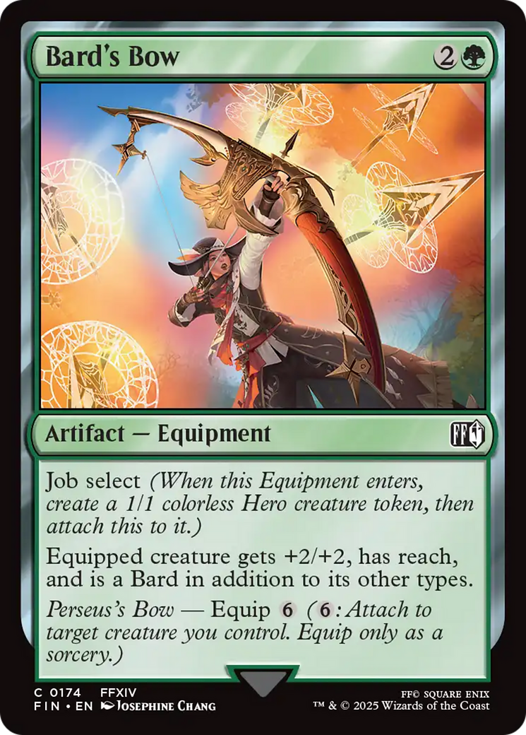 Bard's Bow (FIN) #174 [EN/N]