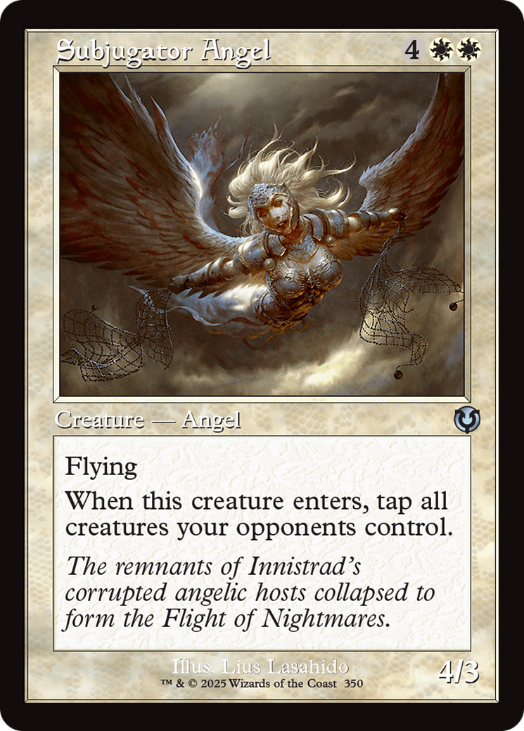 Subjugator Angel (INR) #350 [EN/N] s/o