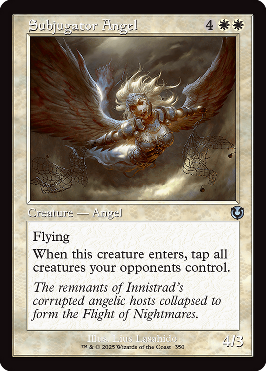 Subjugator Angel (INR) #350 [EN/N] s/o