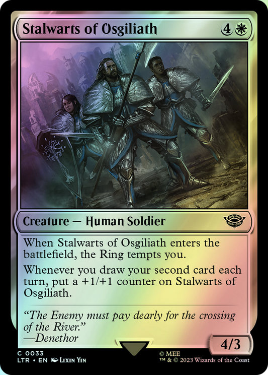 Stalwarts of Osgiliath (LTR) #33 [EN/F]