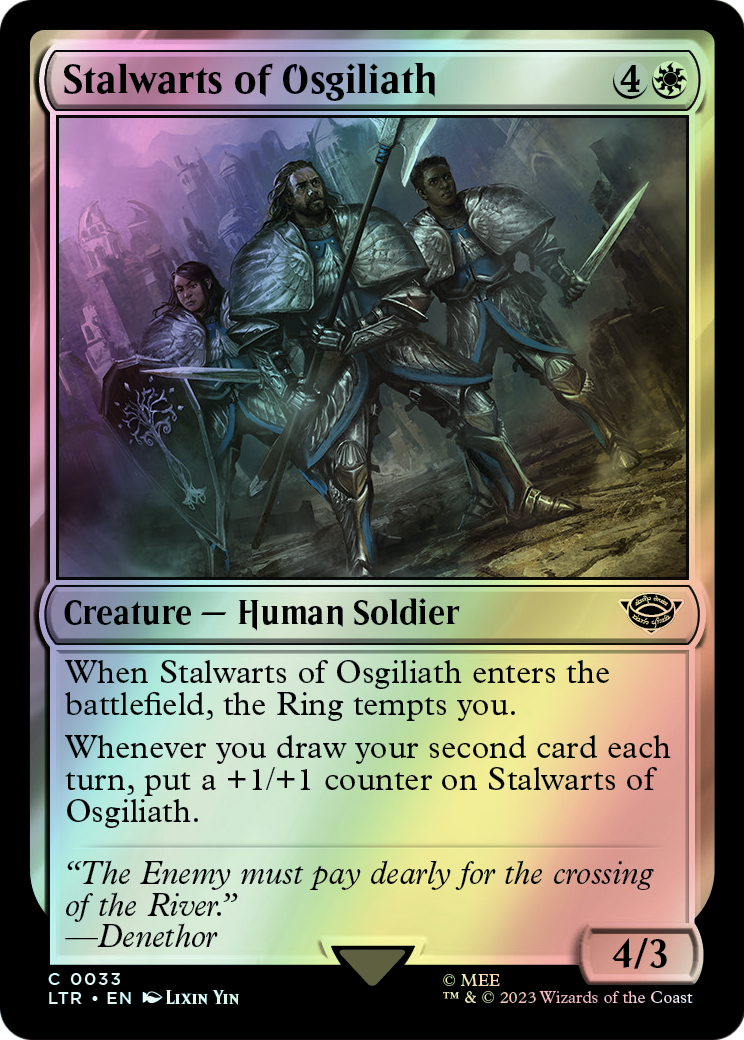 Stalwarts of Osgiliath (LTR) #33 [EN/F]