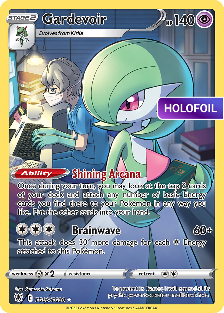 Gardevoir (ASR:TG) #TG05 [EN/H] s/o