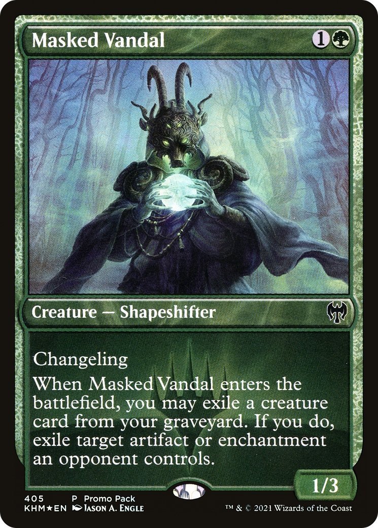 Masked Vandal (KHM) #405 [EN/N]