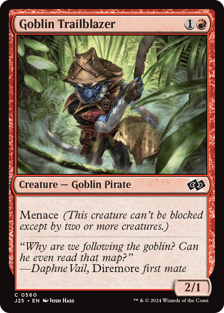 Goblin Trailblazer (J25) #560 [EN/N]