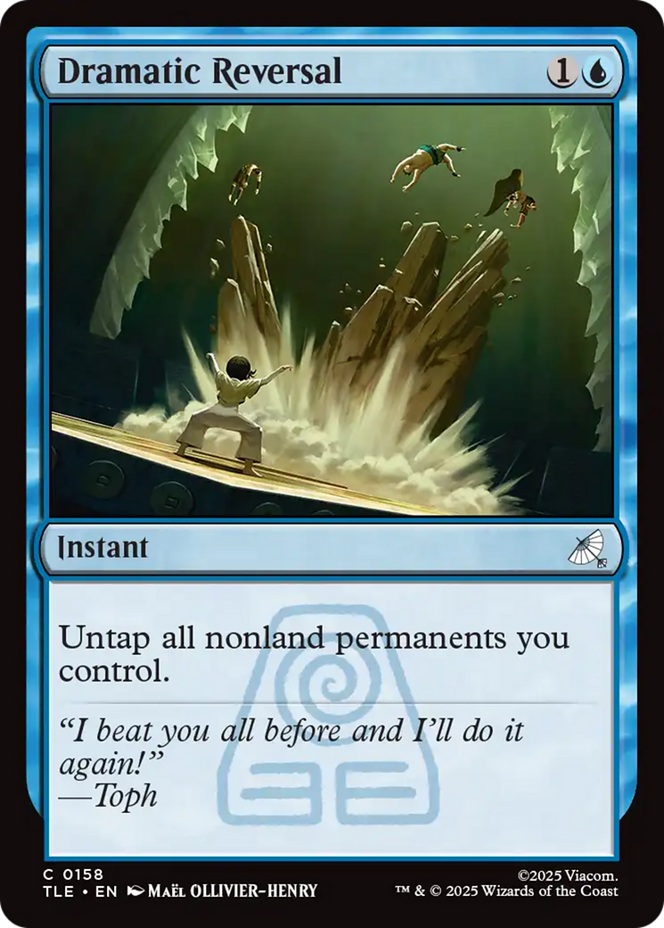 Dramatic Reversal (TLE) #158 [EN/N] s/o