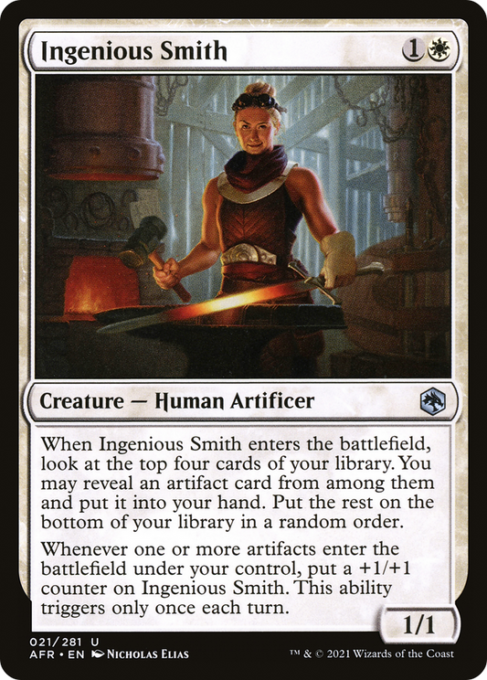 Ingenious Smith (AFR) #21 [EN/N]
