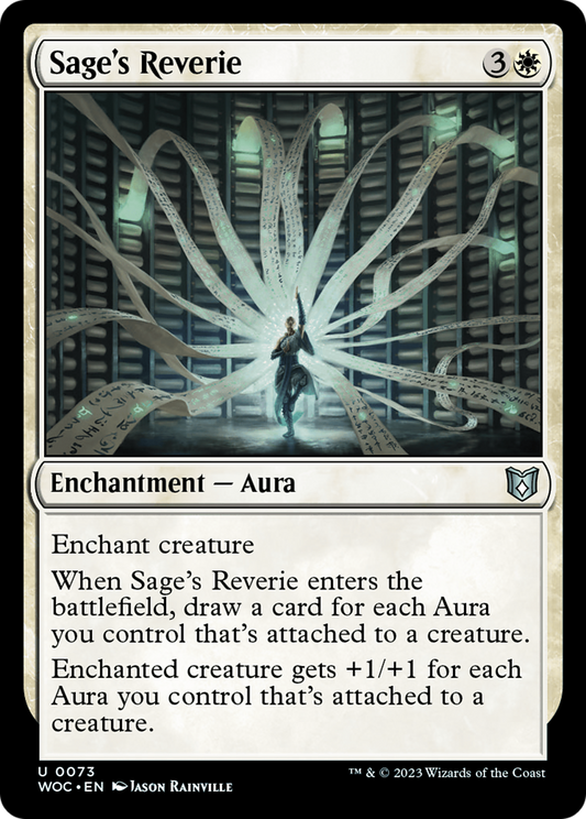 Sage's Reverie (WOC) #73 [EN/N]