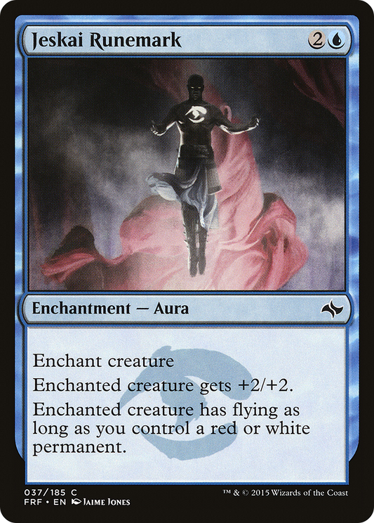 Jeskai Runemark (FRF) #37 [EN/N]