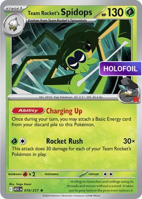 Team Rocket's Spidops (ASC) #019_V1 [EN/H] s/o