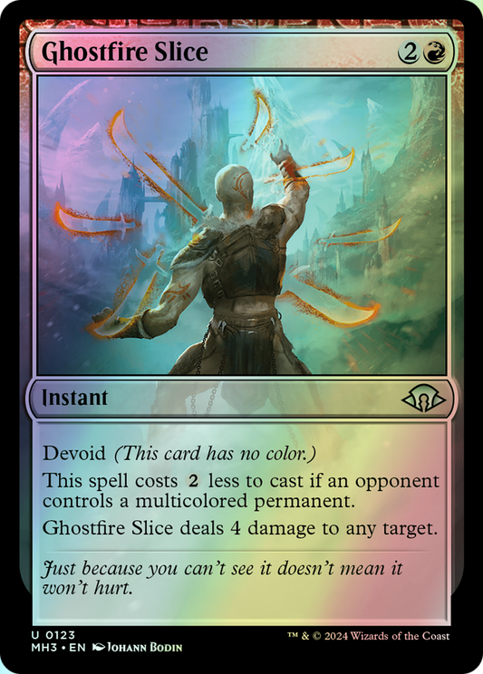 Ghostfire Slice (MH3) #123 [EN/F] s/o